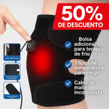 RODILLERA TERMICA CON 3 NIVELES DE CALOR